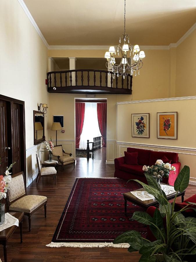 Hotel Aktaion Syros Ermoupoli Exteriör bild