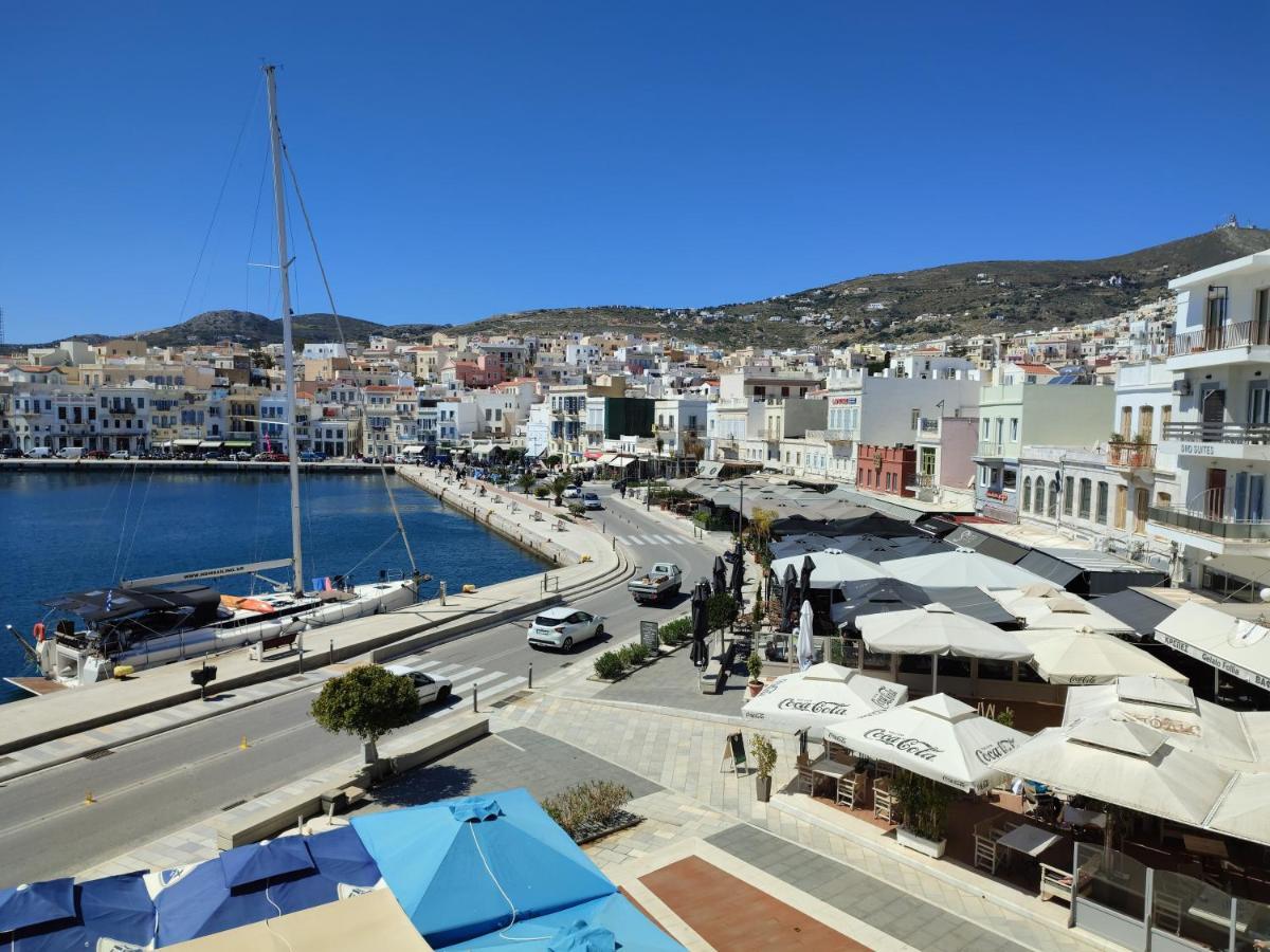 Hotel Aktaion Syros Ermoupoli Rum bild