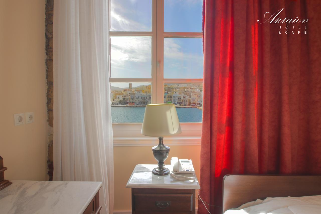 Hotel Aktaion Syros Ermoupoli Exteriör bild