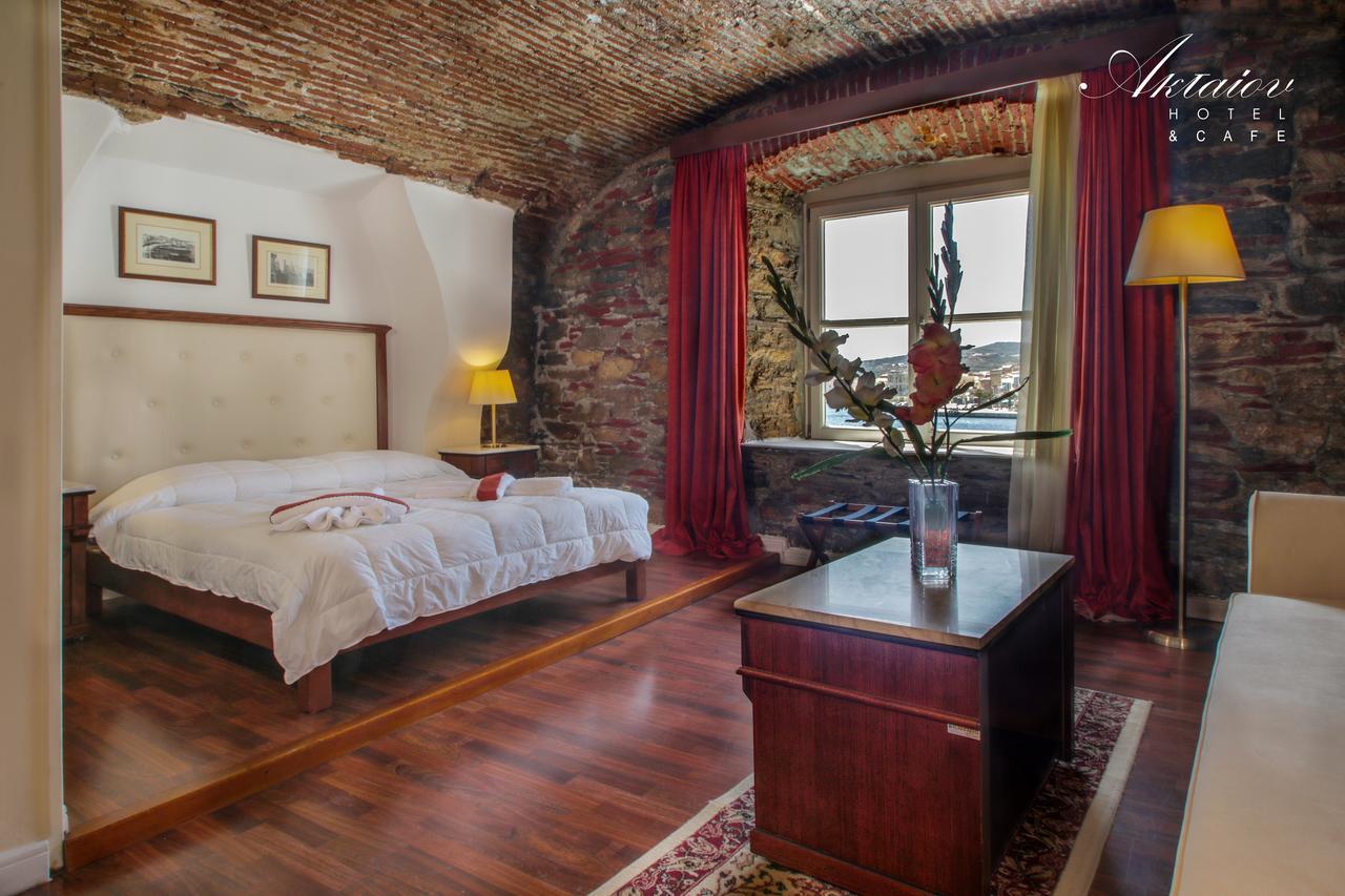 Hotel Aktaion Syros Ermoupoli Exteriör bild