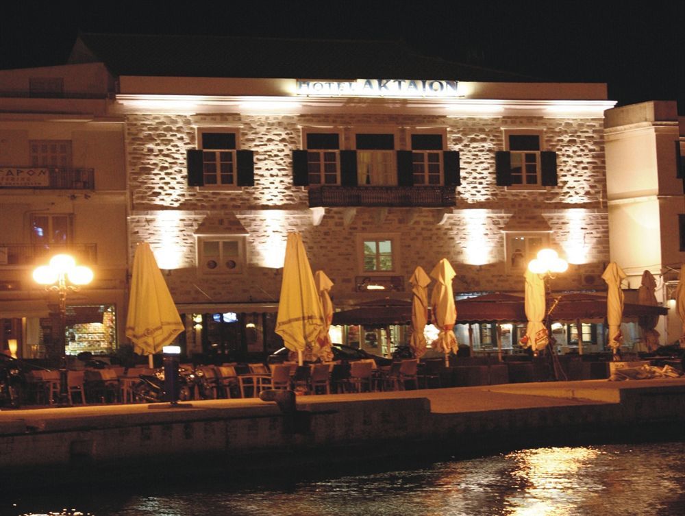 Hotel Aktaion Syros Ermoupoli Exteriör bild
